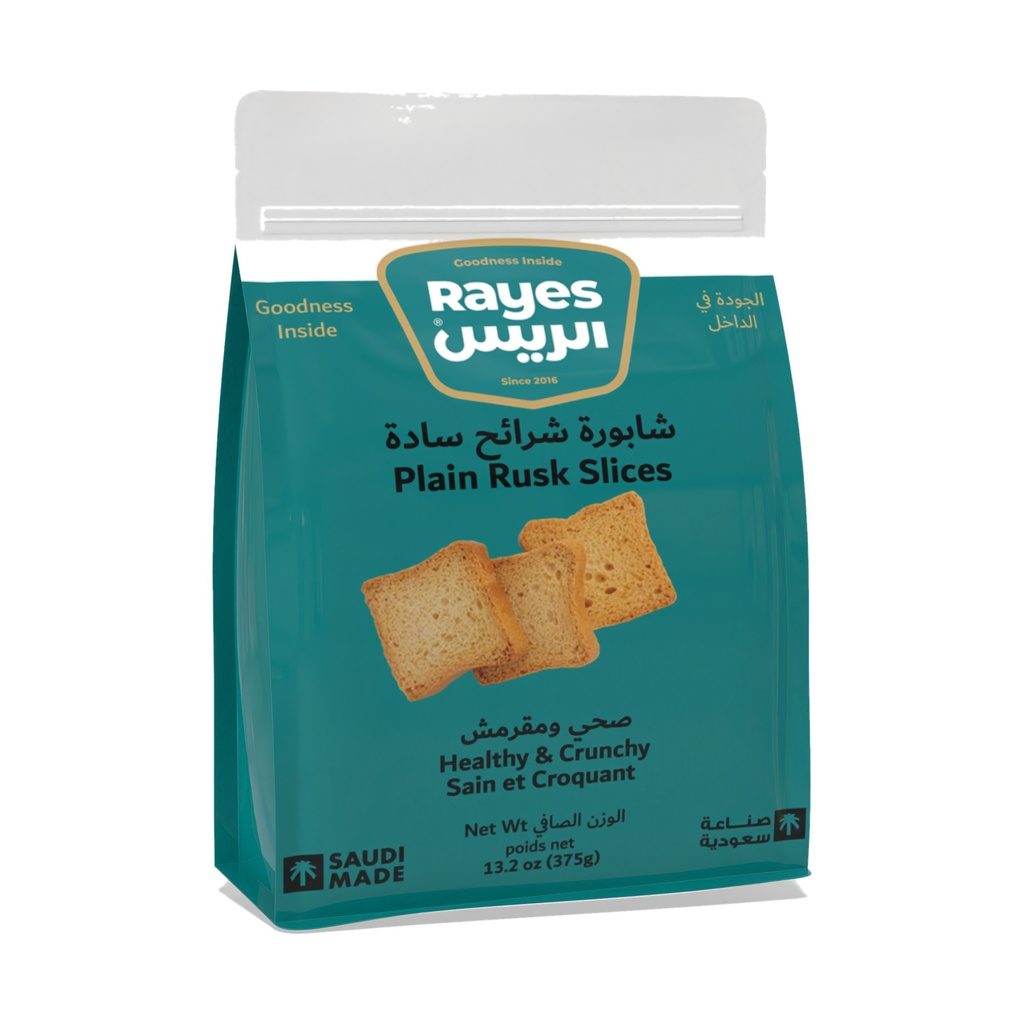 Plain Rusk Slices 375g*10