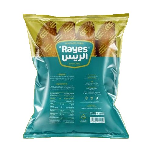 Al Rayes Barazek Rusk Carton 375 g*24