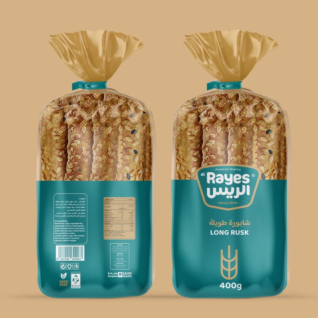 شابورة طويلة الريس كيس 400ج*15