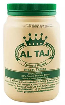 [4440] Al Taj Tahina 24x400g