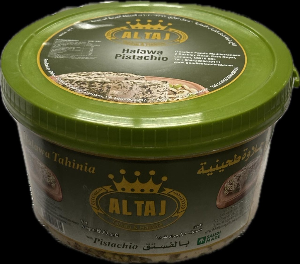 Halawa Altaj Pistachio 800 g*12 Net