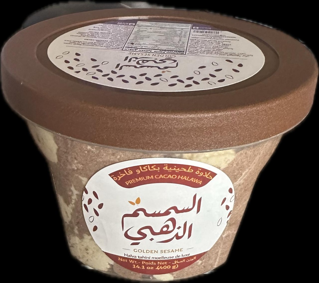 Halawa Golden Sesame Cacao 400 g*12 Net