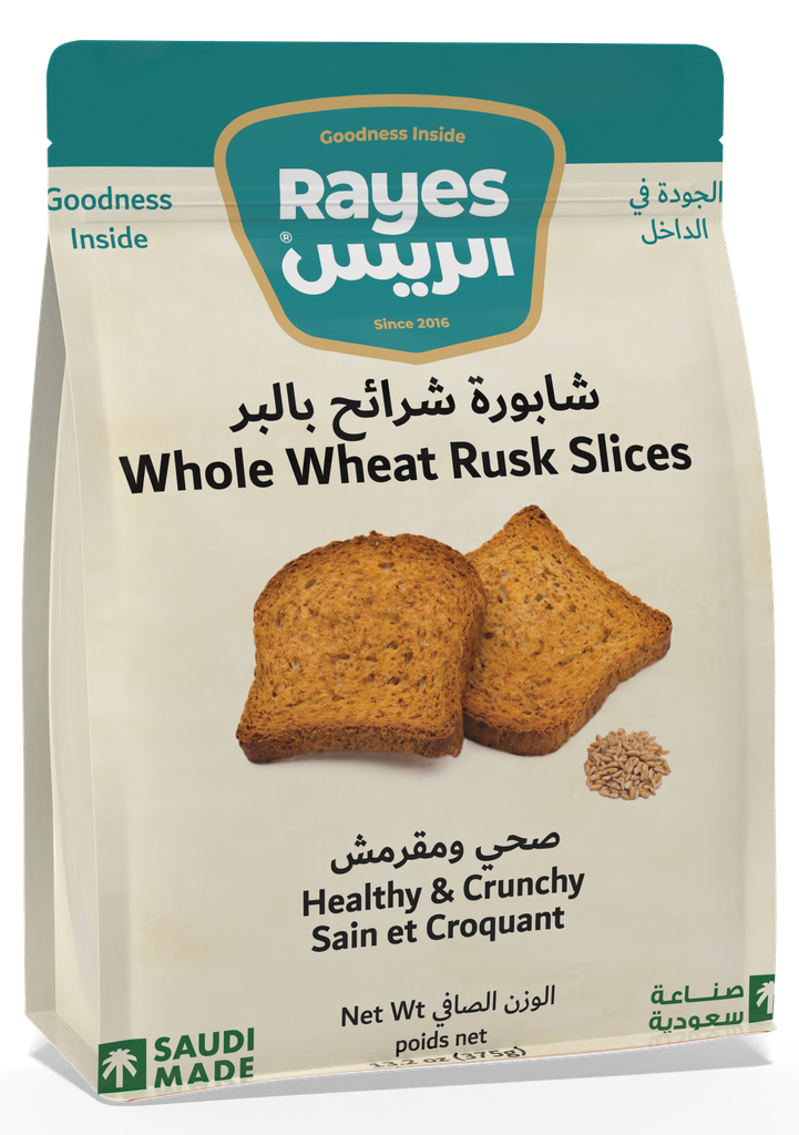 [4030] Whole Wheat Rusk Slices 375g*10