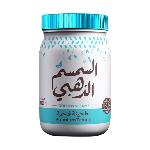[4327] طحينة السمسم الذهبي 224 جم صافي*12