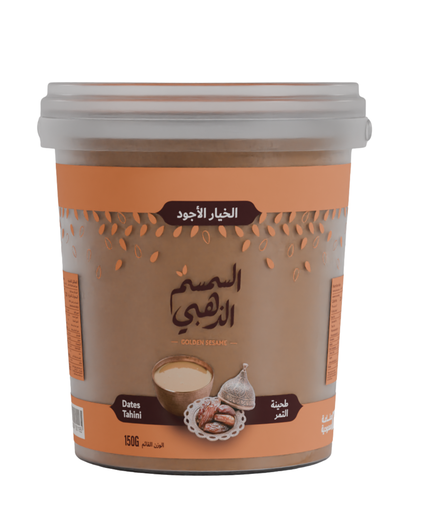 [4310] Tahina for Dates Golden Sesame  140 g*24 Net