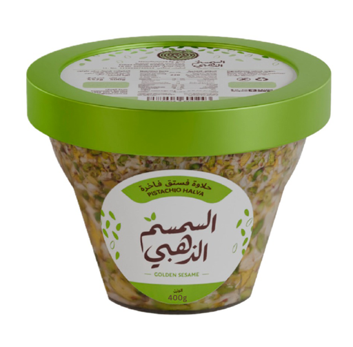 [4365] Halawa Golden Sesame Pistachio 400 g*12 Net