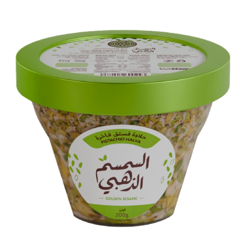 [4366] Halawa Golden Sesame Pistachio 200 g*12 Net