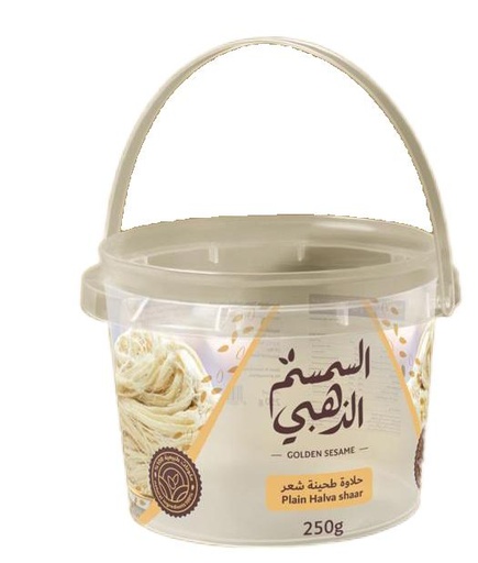 [4360] Halawa Shaar Golden Sesame 250 g*12 Net