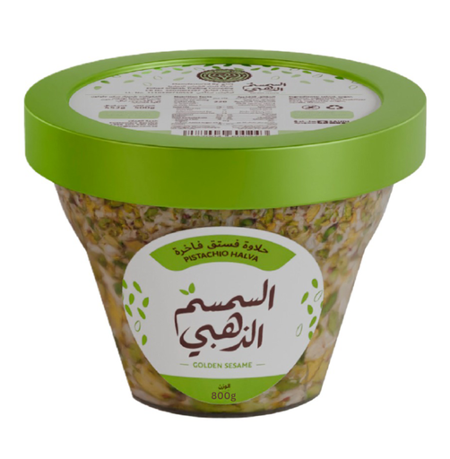 [4364] Halawa Golden Sesame Pistachio 800 g*12 Net